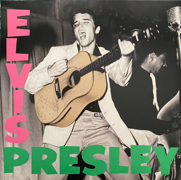 ELVIS PRESLEY - ELVIS PRESLEY - GREEN VINYL
